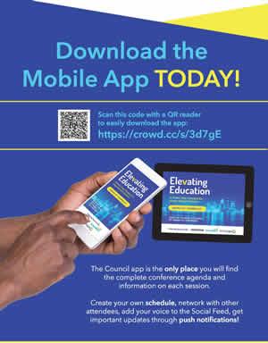 Mobile app flyer 